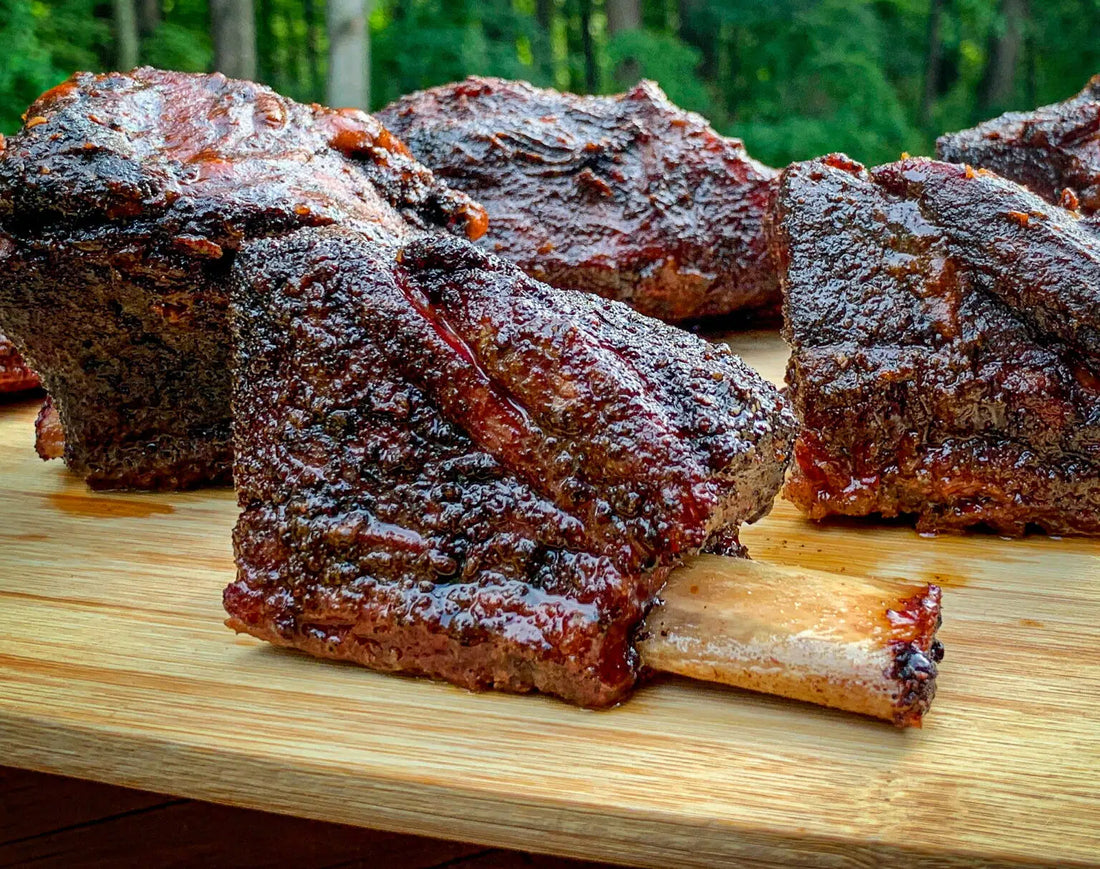 Smoked Beef Short Ribs