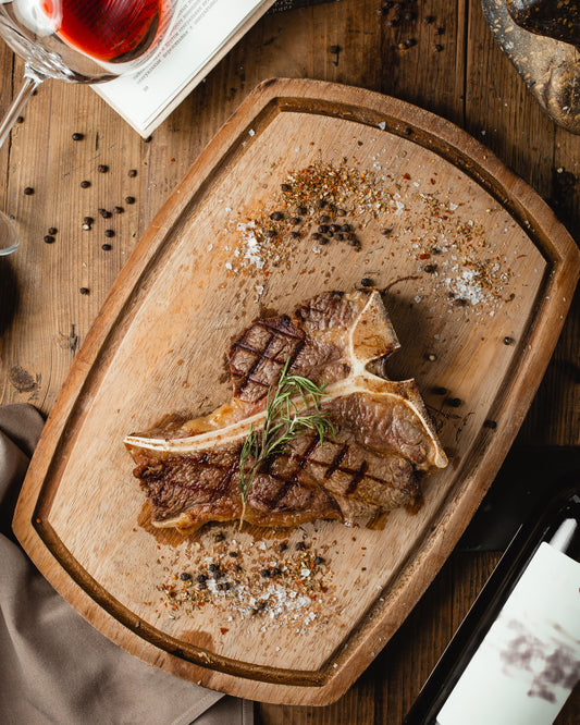 Grilled T-Bone Steak