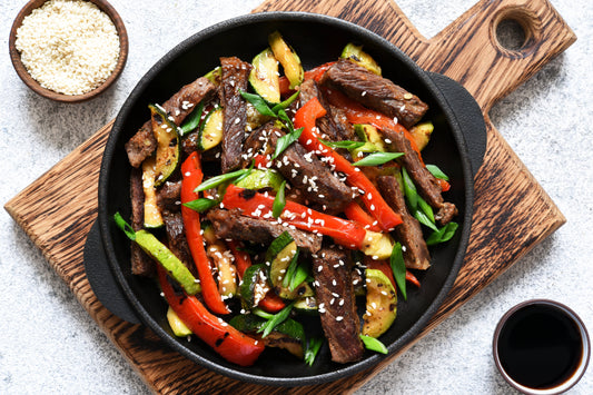 Thai Basil Stir Fry