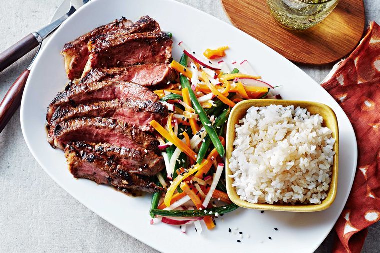 Hawaiian Grilled Teriyaki Beef
