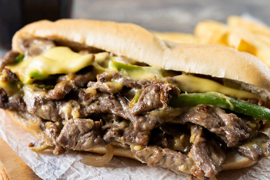 Philly Cheesesteak Sandwiches
