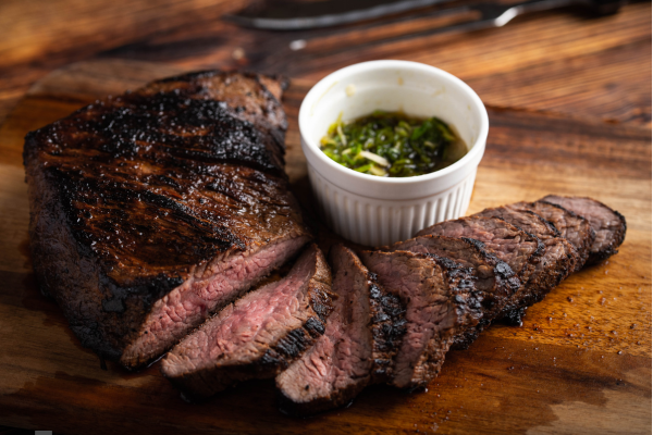 Reverse Seared Tri-Tip