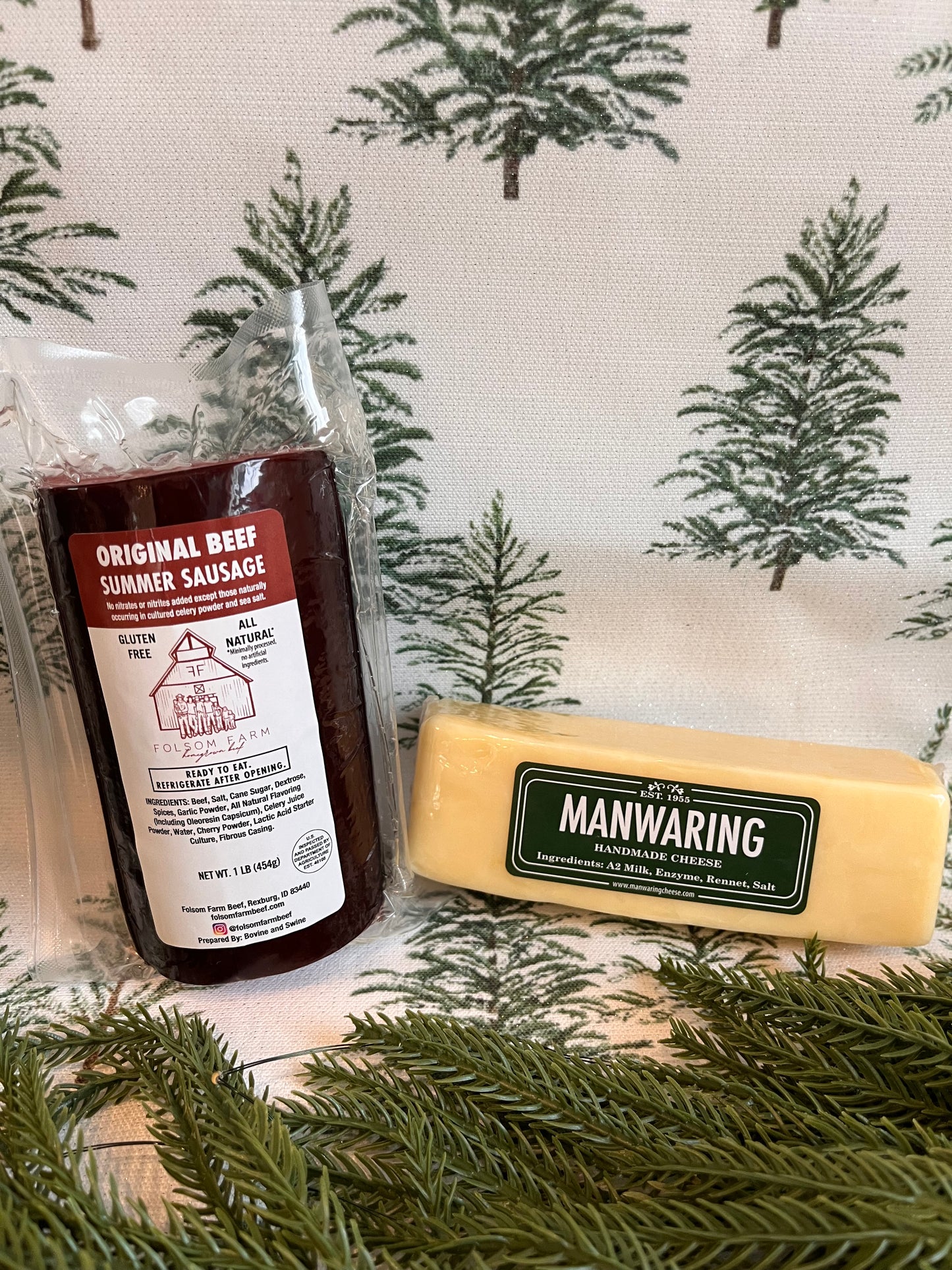 🧀🎄 Holiday Summer Sausage & Cheese Bundles