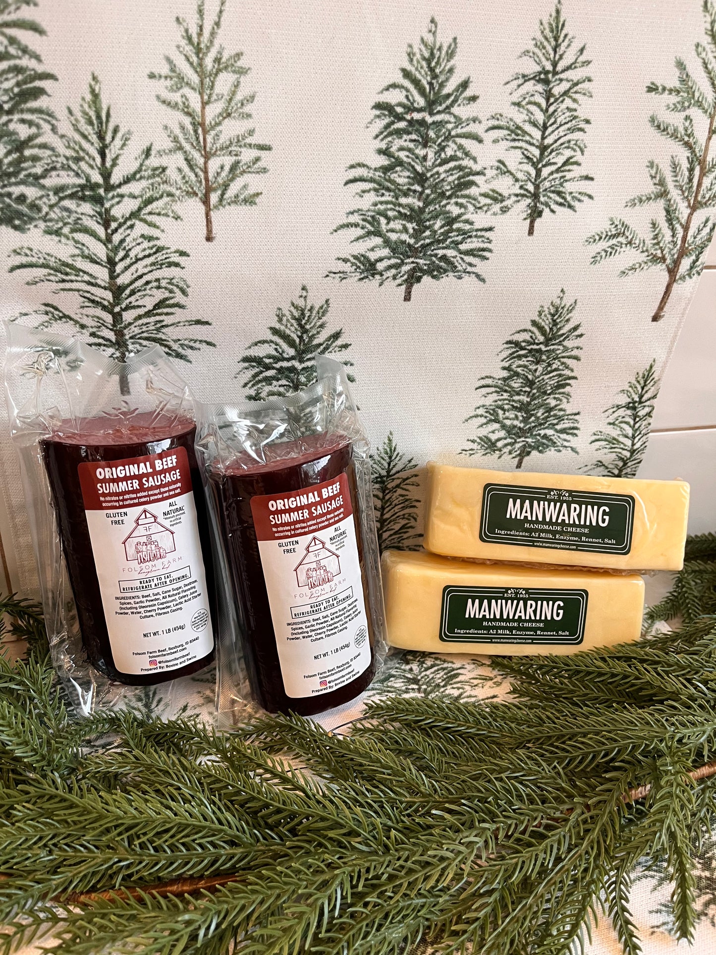 🧀🎄 Holiday Summer Sausage & Cheese Bundles