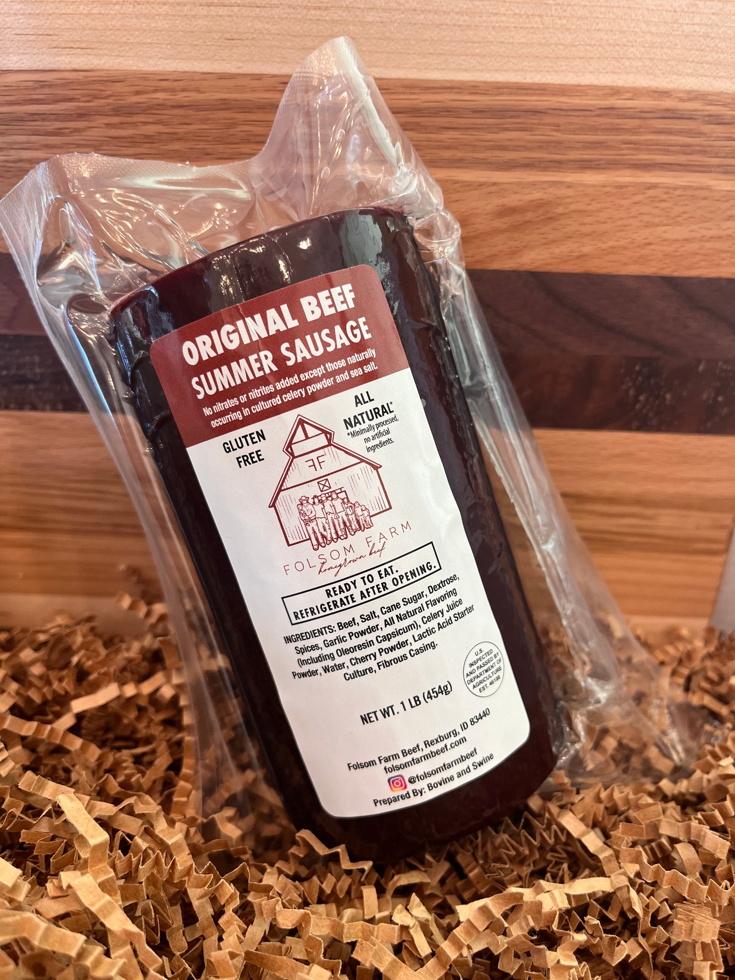 🎄 Holiday Summer Sausage