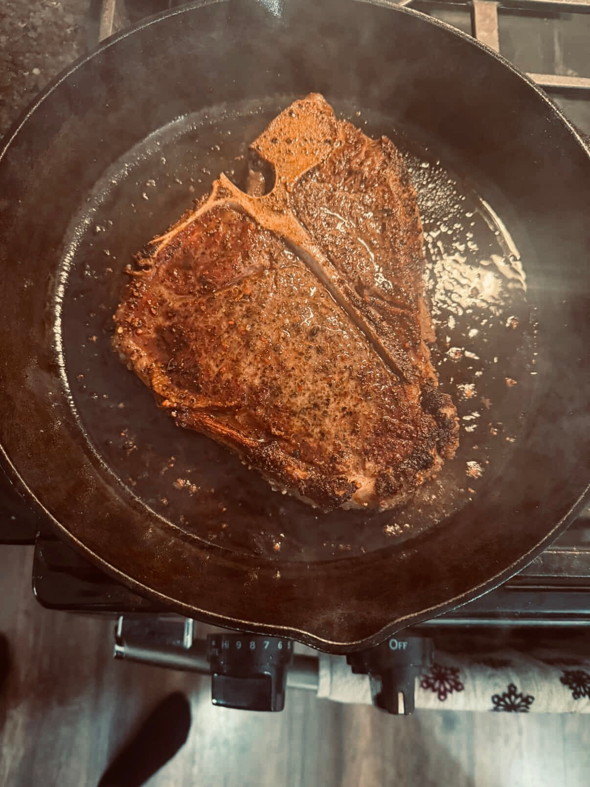 Porterhouse T-Bone (NY+Filet)