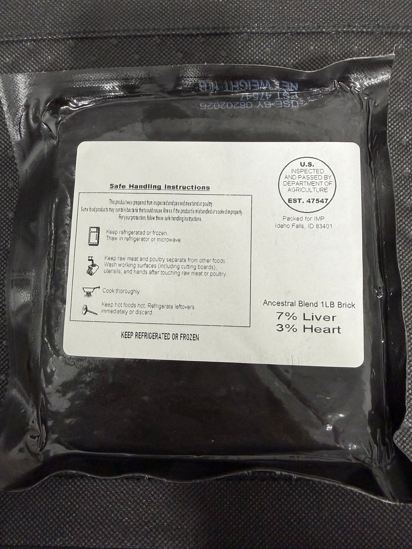 90/10 Ancestral Blend Ground Beef