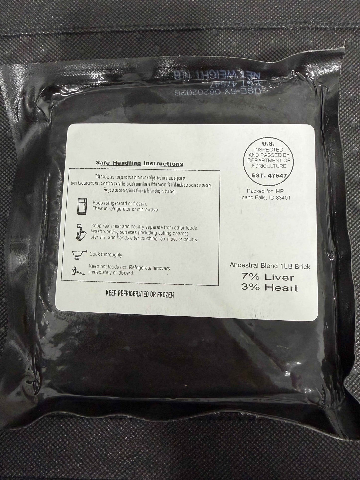 90/10 Ancestral Blend Ground Beef