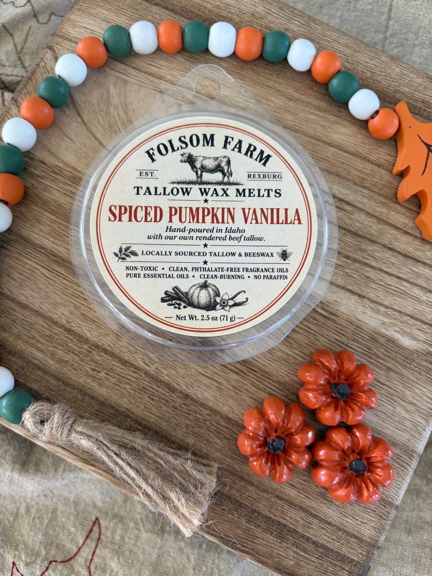 *NEW* Non-Tox Tallow Wax Melts