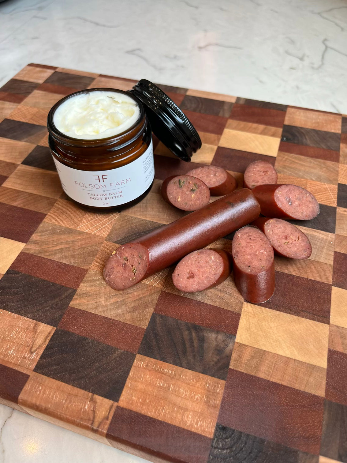 Beef Sticks + Tallow Bundle