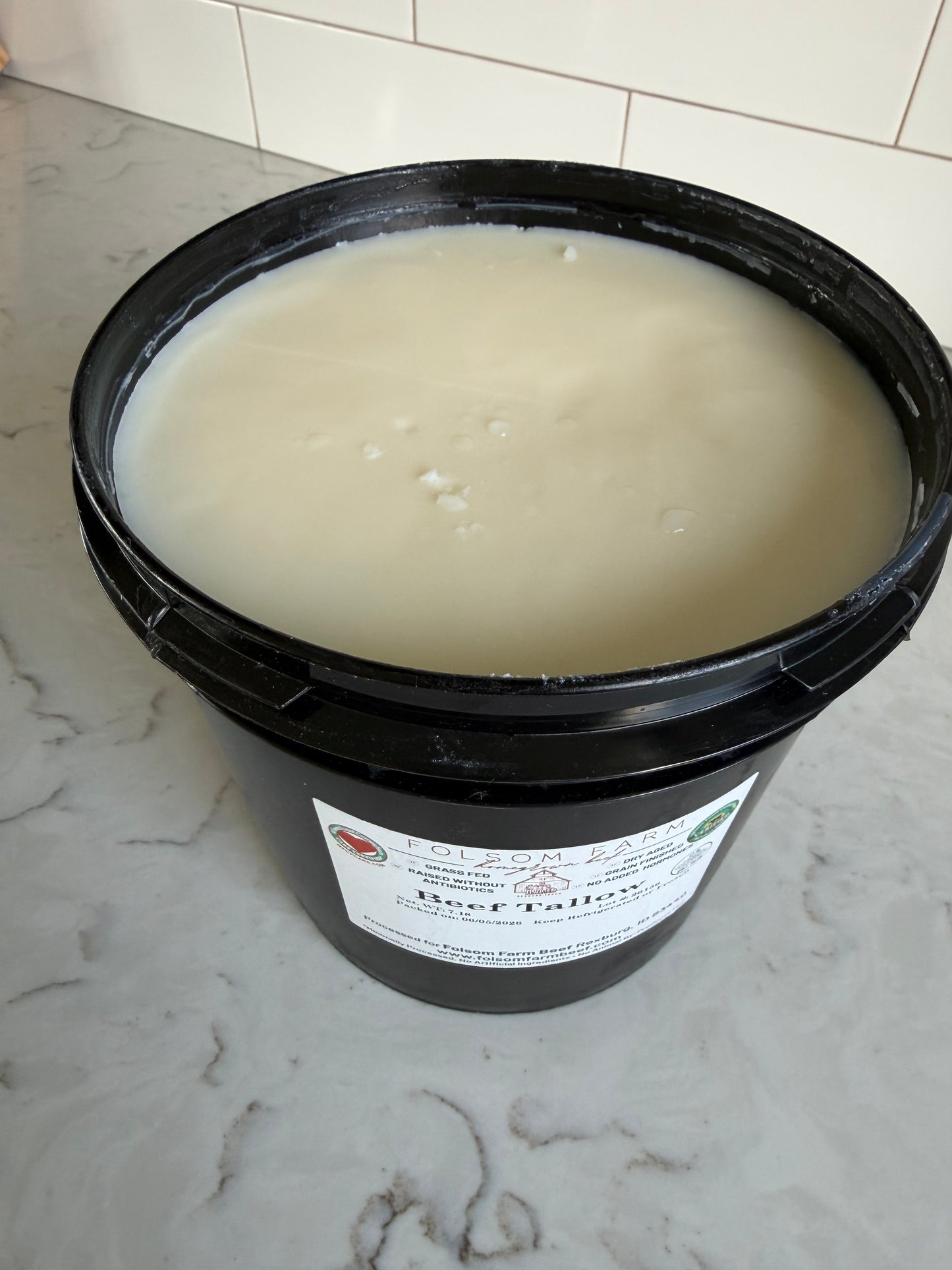 Rendered Tallow