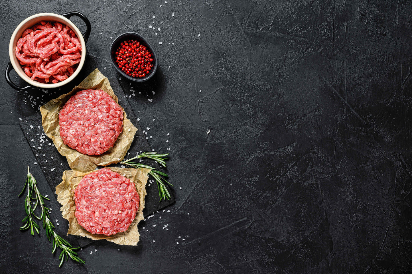 Steakburger Patties