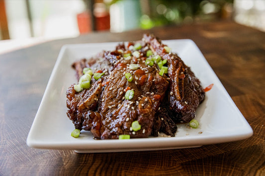 Grilled Beef Kalbi Ribs (Flanken-Style Short Ribs)