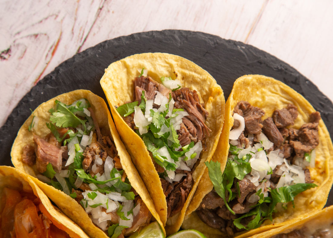 Smoked Chuck Roast Barbacoa Tacos