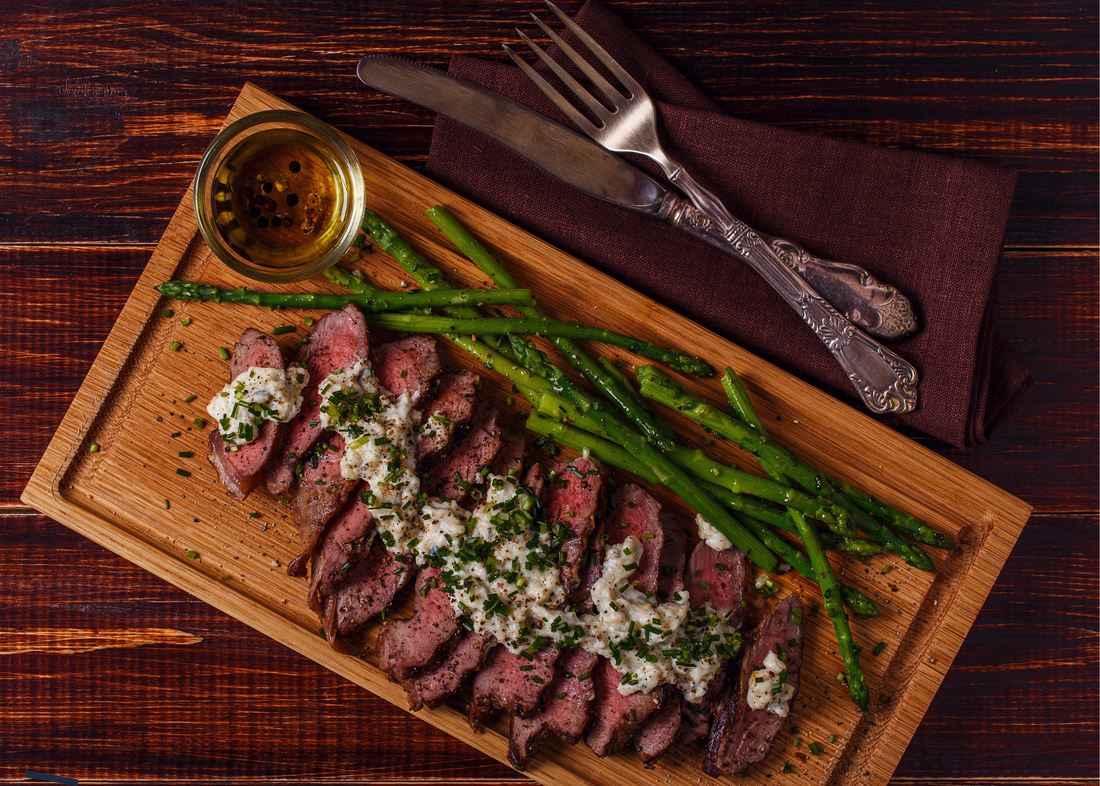 Black and Bleu Steaks