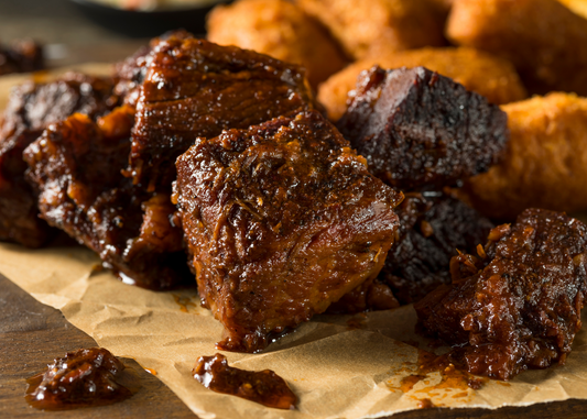 Candied Brisket Burnt Ends
