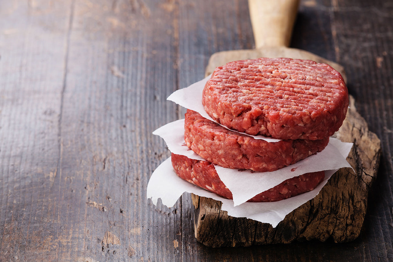 Ground Beef, Burgers & Hot Dogs