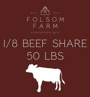 Bulk: 1/8 Beef Share | PICK UP or SHIPPED NATIONWIDE!!