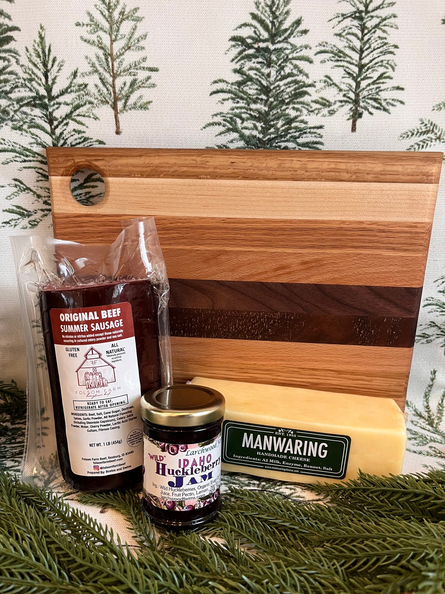 🧀🎄 Holiday Summer Sausage & Cheese Bundles