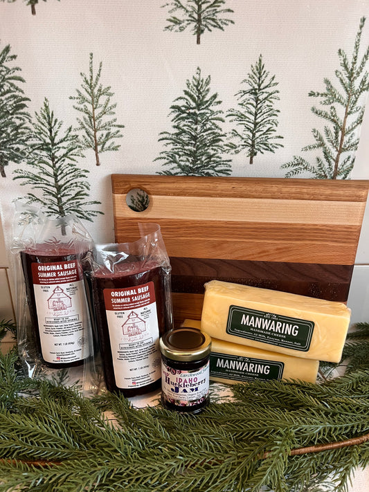 🧀🎄 Holiday Summer Sausage & Cheese Bundles