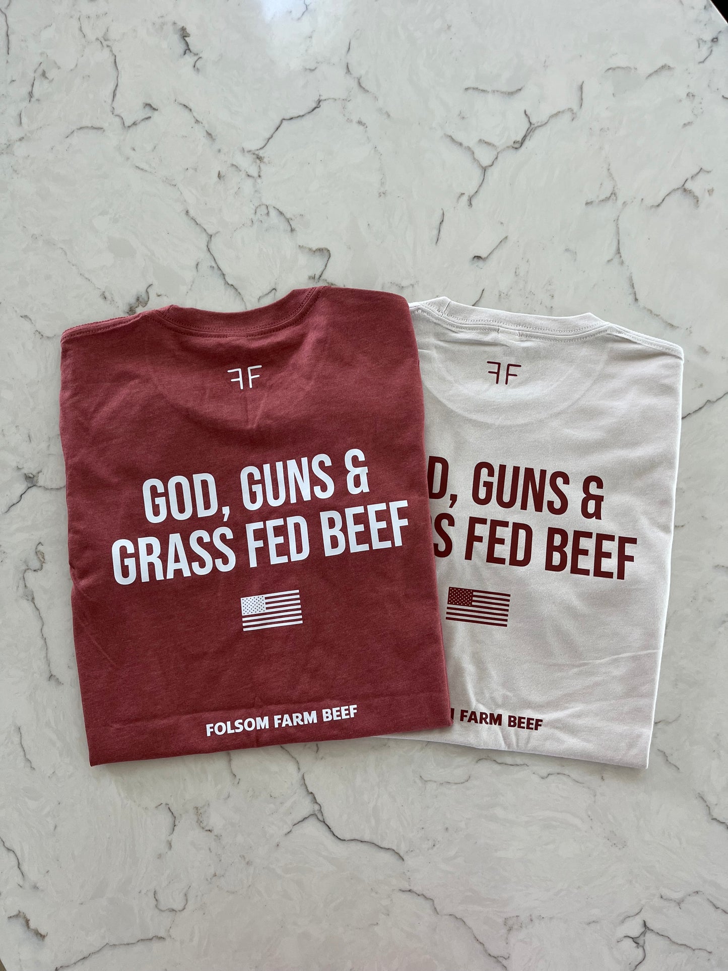 God, Guns & Grass Fed Beef T-Shirt