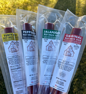 Beef Snack Sticks