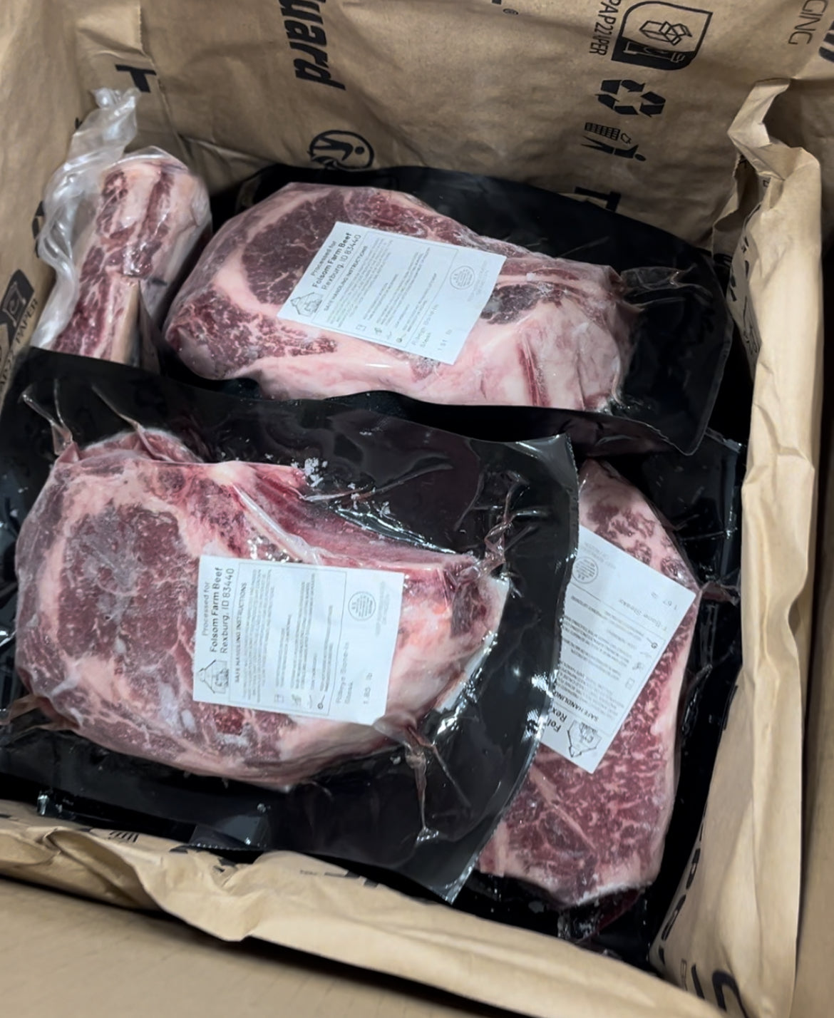 LARGE Variety Beef Box SUBSCRIPTION