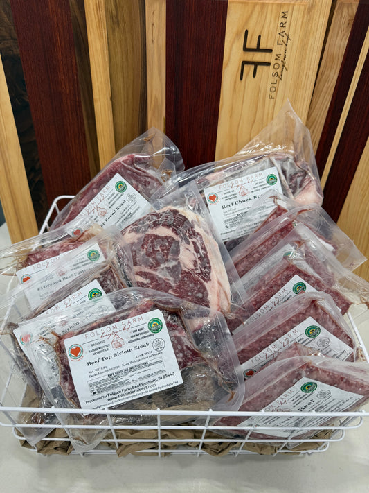 15 lb Taste of Folsom Farm