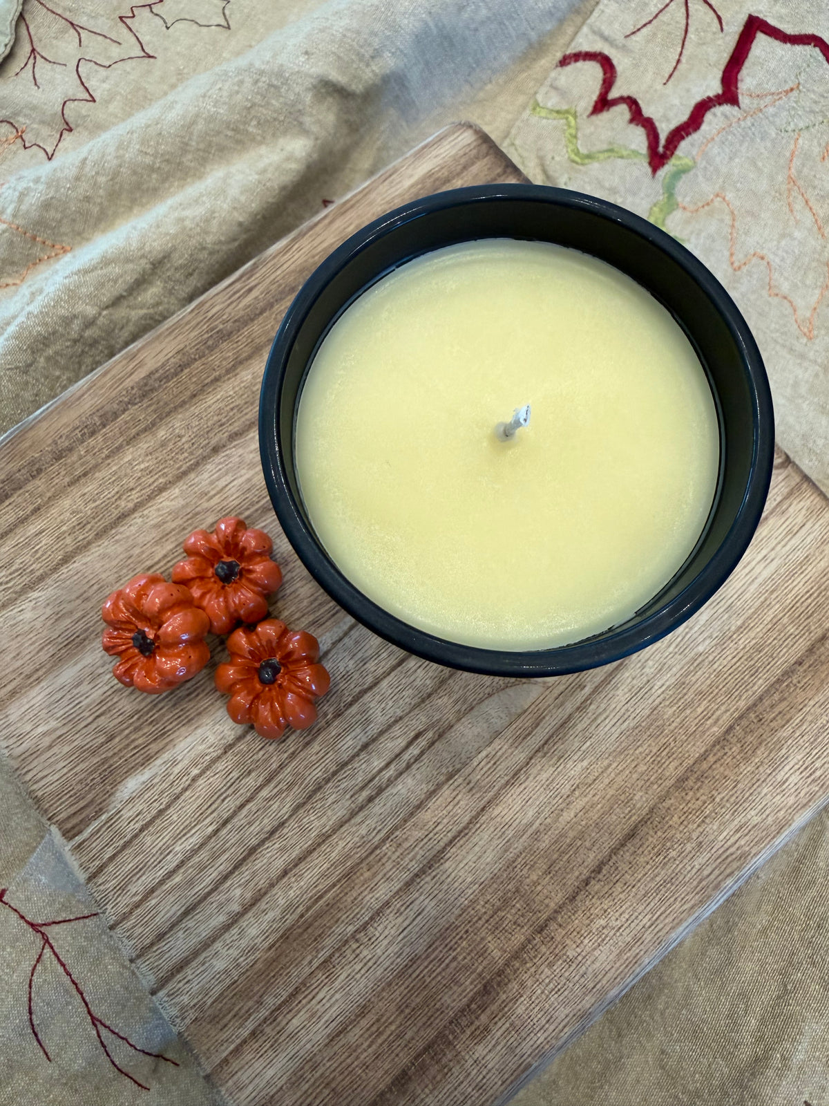 *Non-Tox Farmhouse Fall Candles