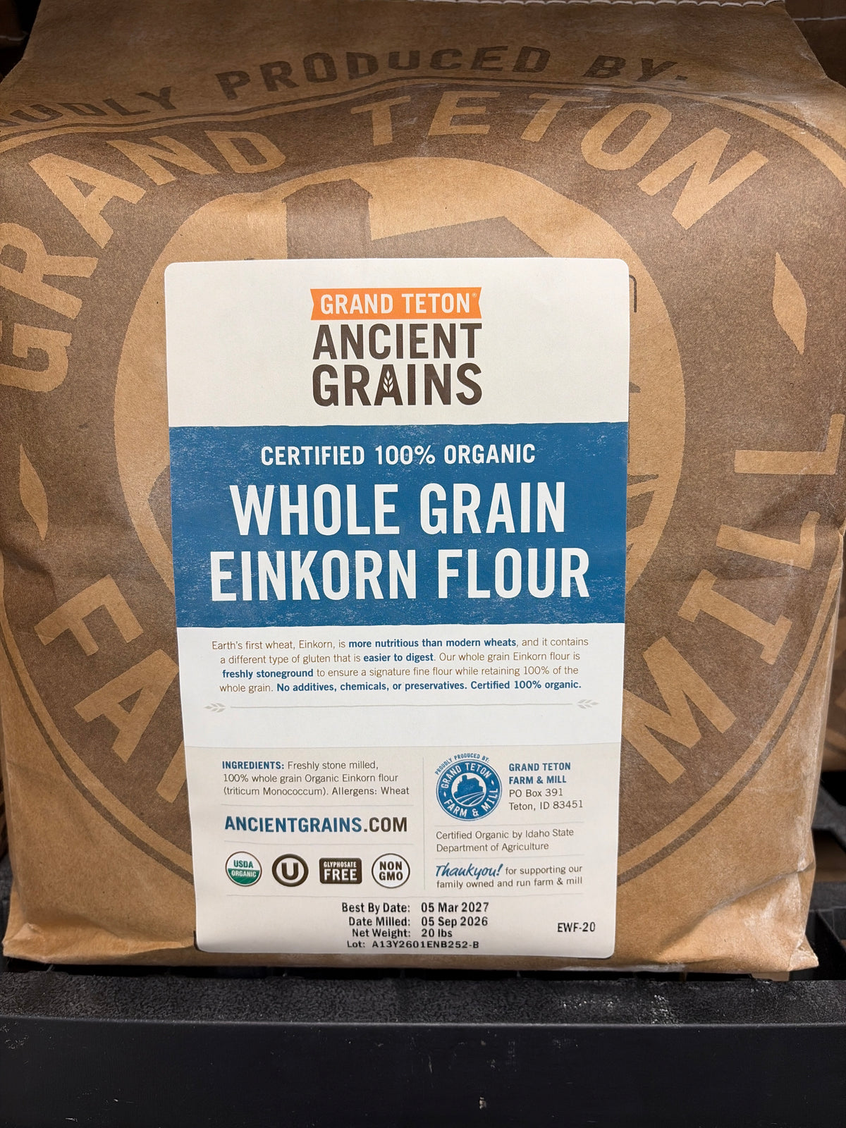 Organic Einkorn Flour