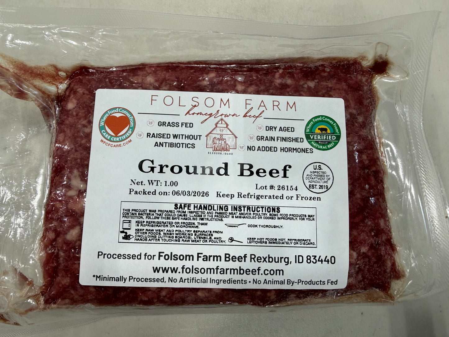 Ground Beef SUBSCRIPTION