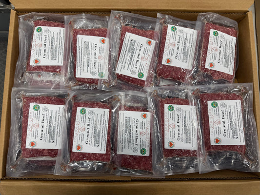 Ground Beef SUBSCRIPTION