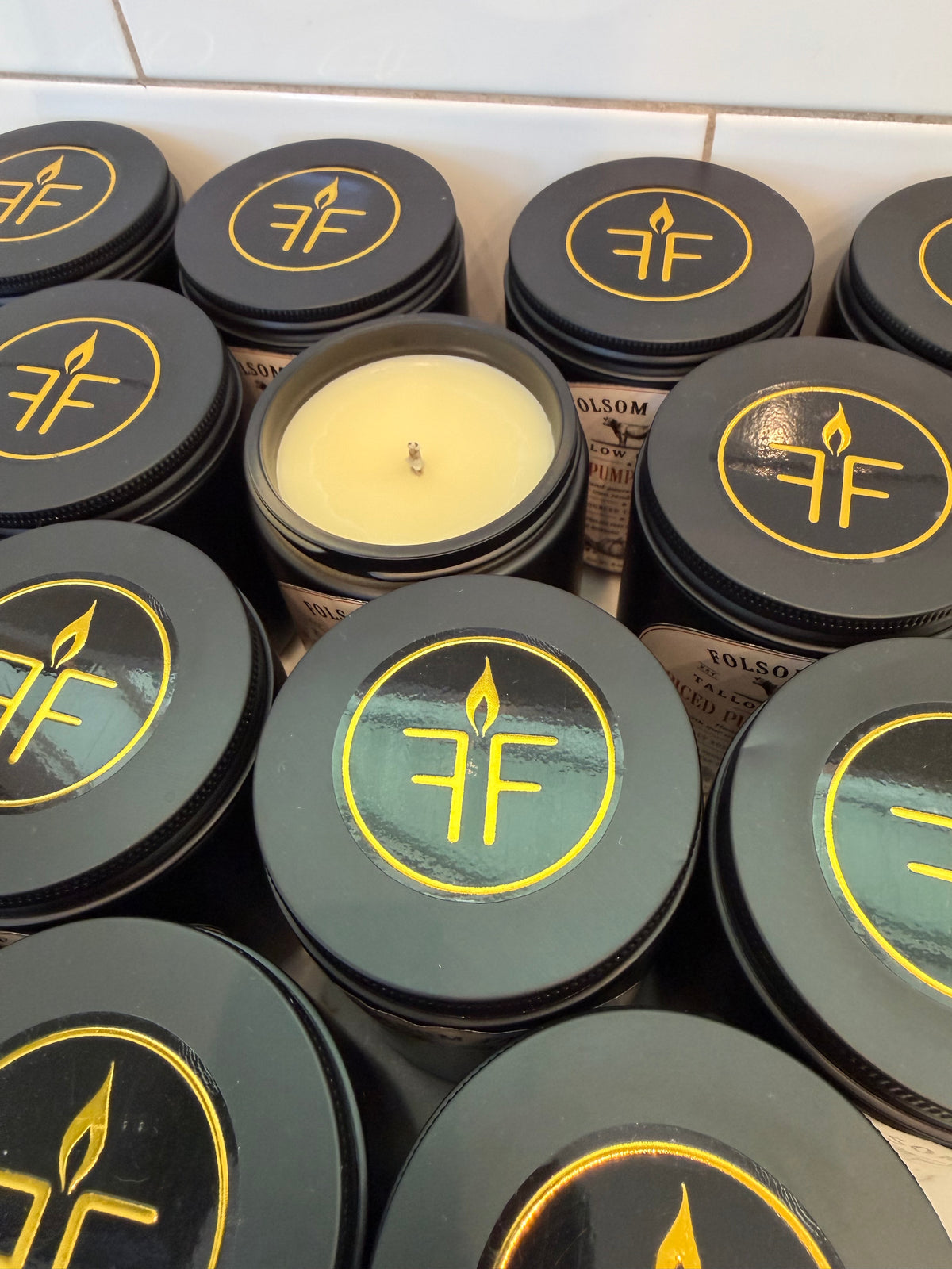 *NEW* Non-Toxic Tallow Candles