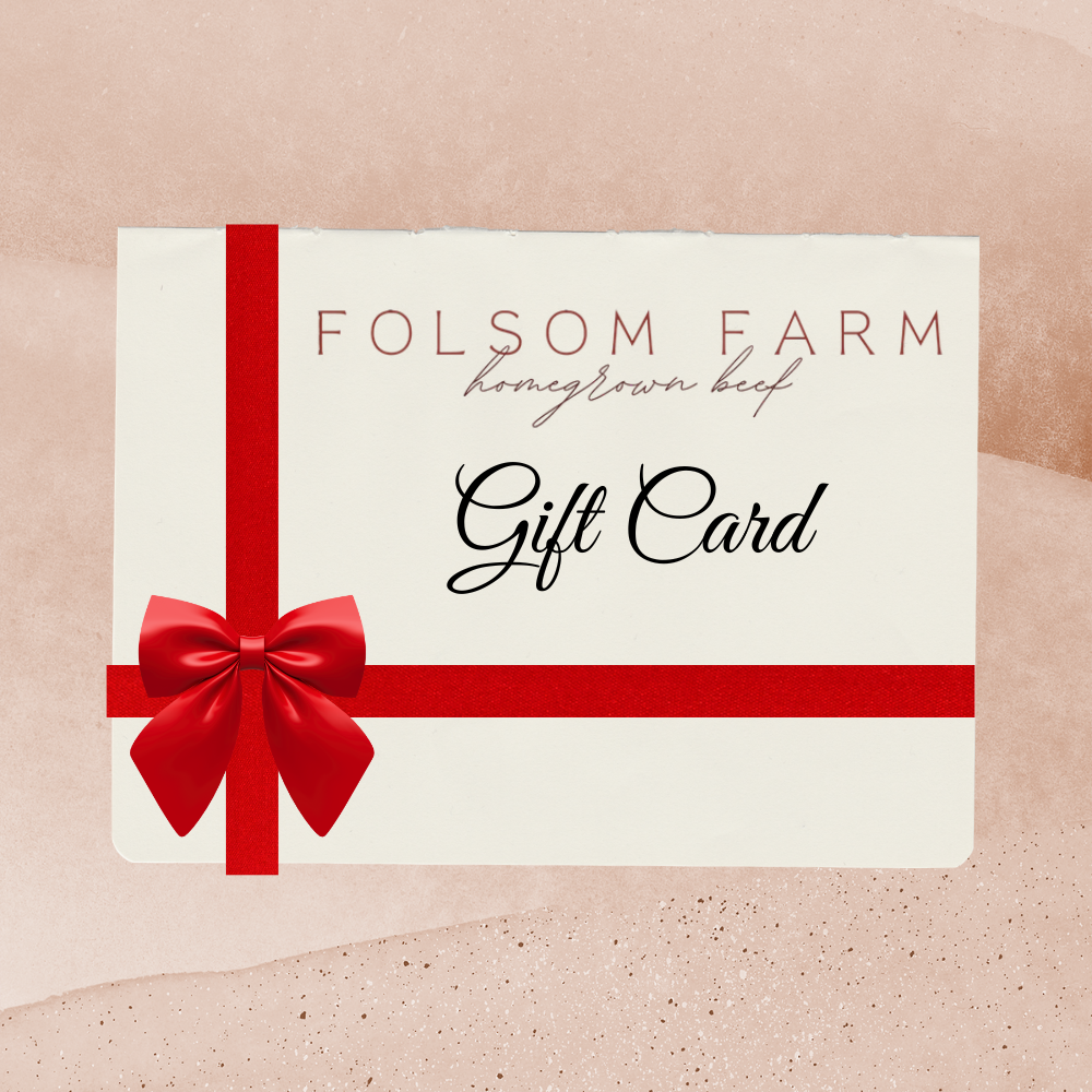 Folsom Farm Gift Card