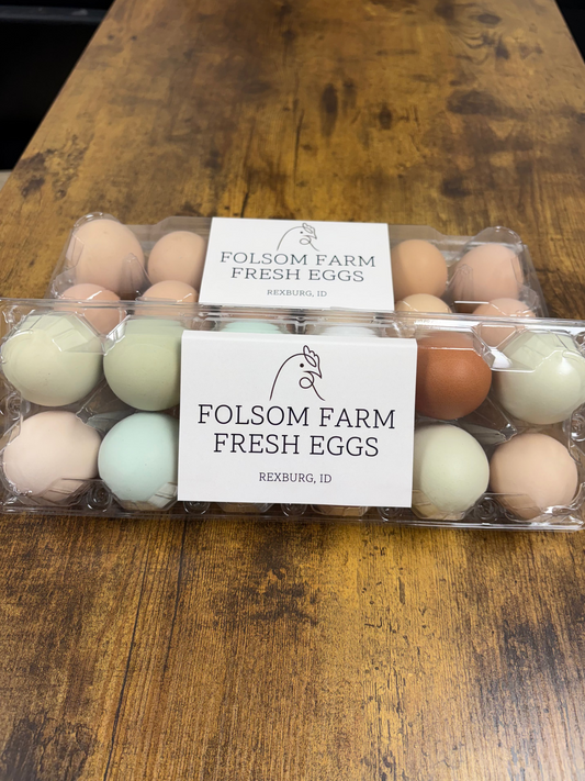 Local Farm Fresh Eggs