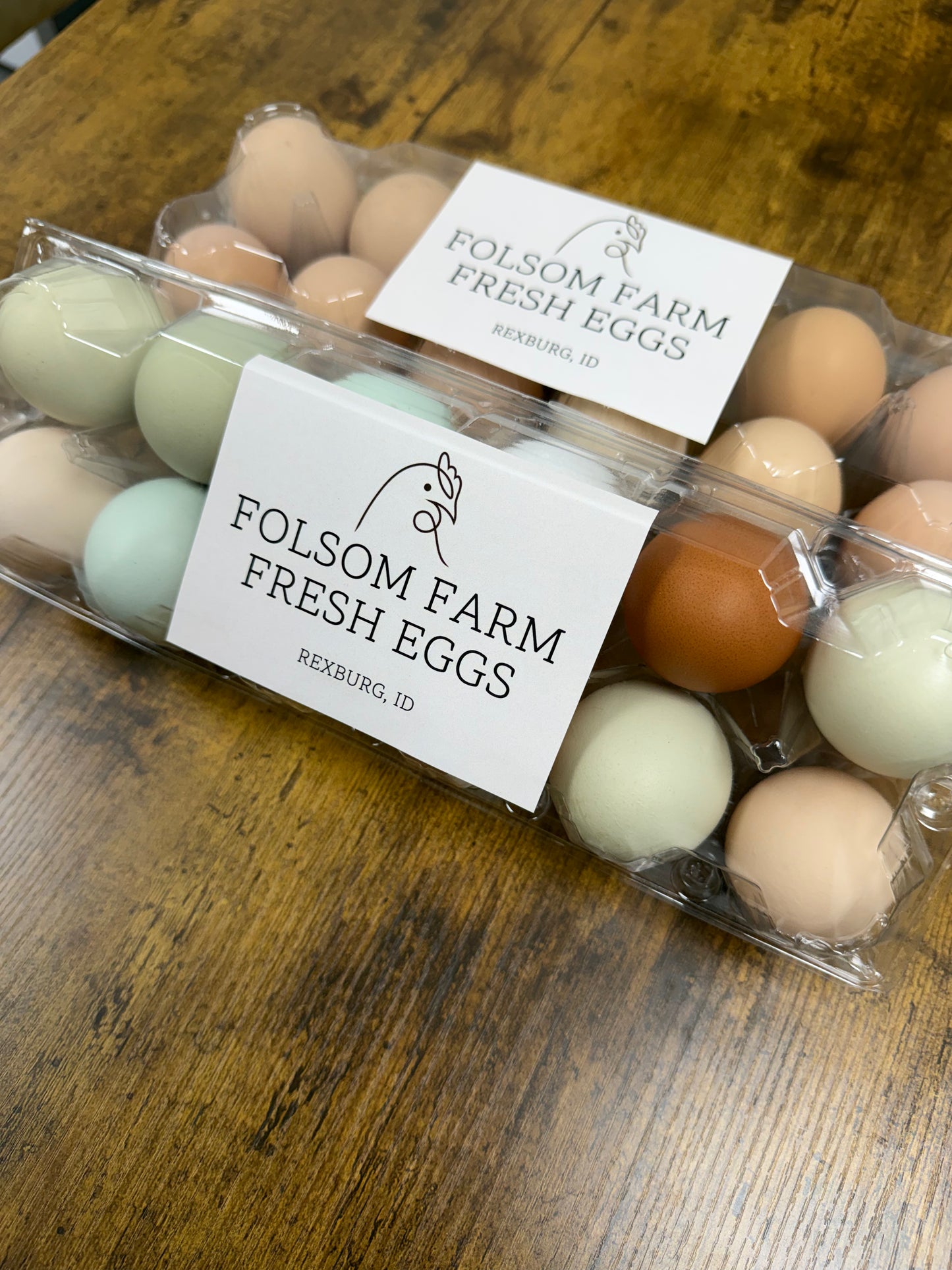 Local Farm Fresh Eggs