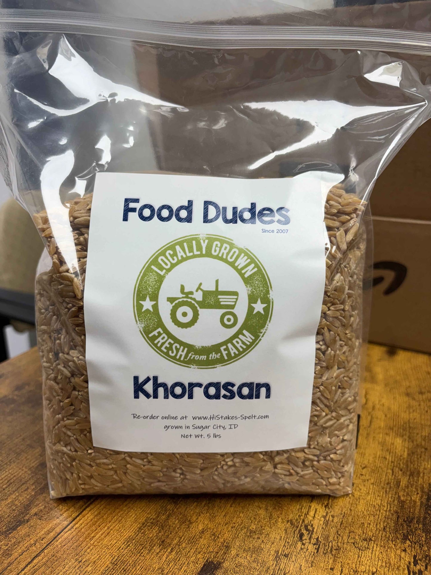 Khorasan Whole Wheat