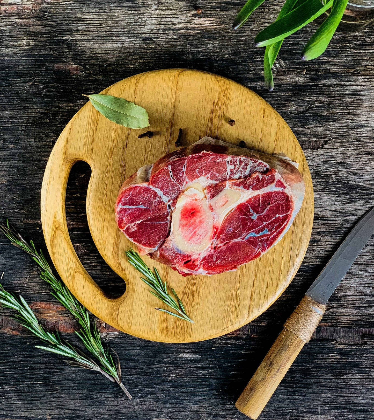 Beef Shank (Osso Buco)