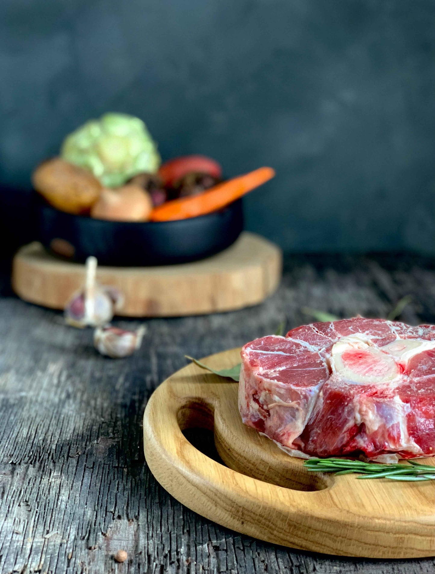 Beef Shank (Osso Buco)
