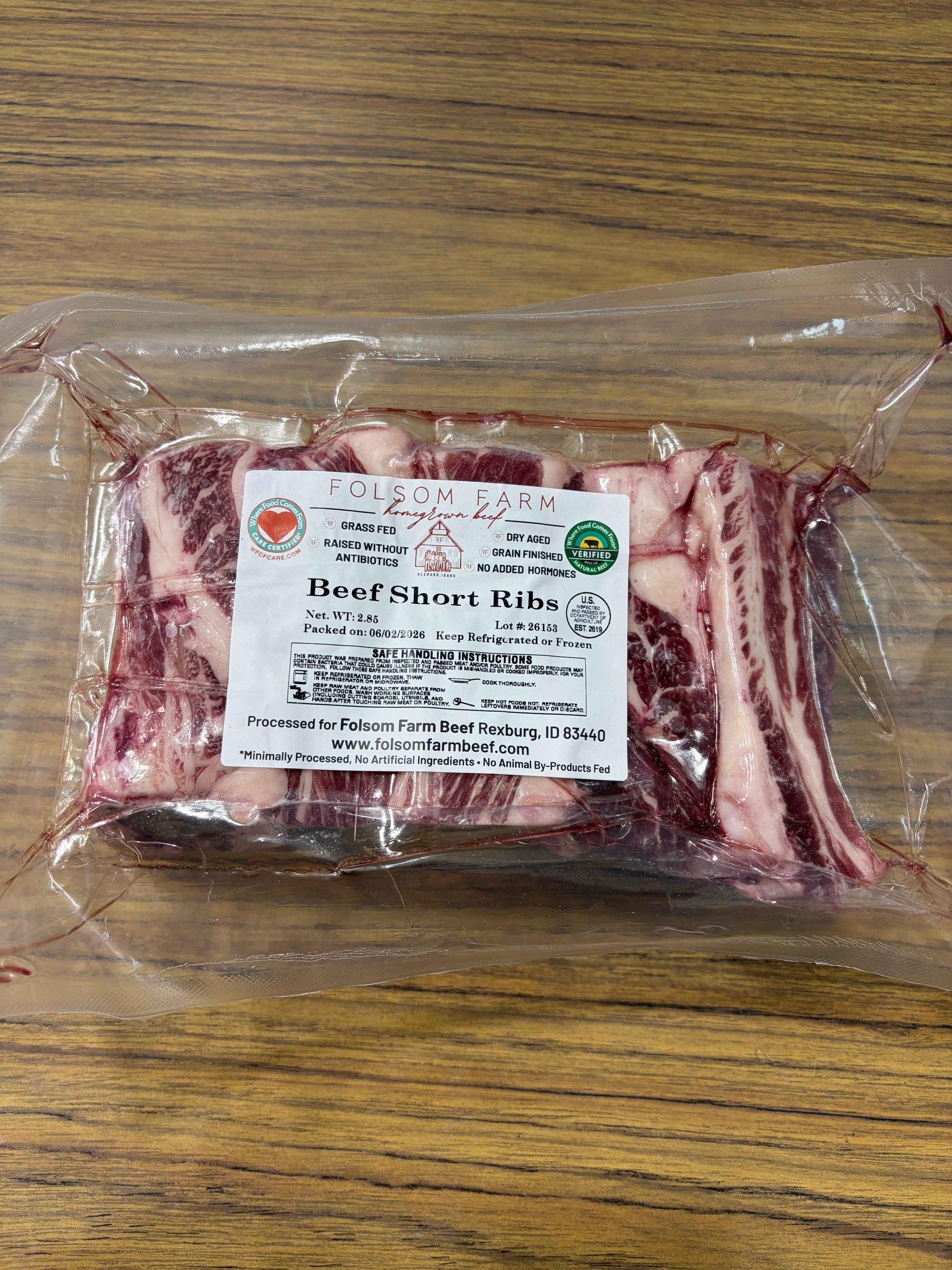 Short Ribs