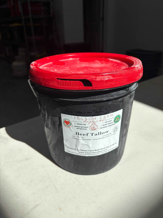 1 Gallon Rendered Tallow