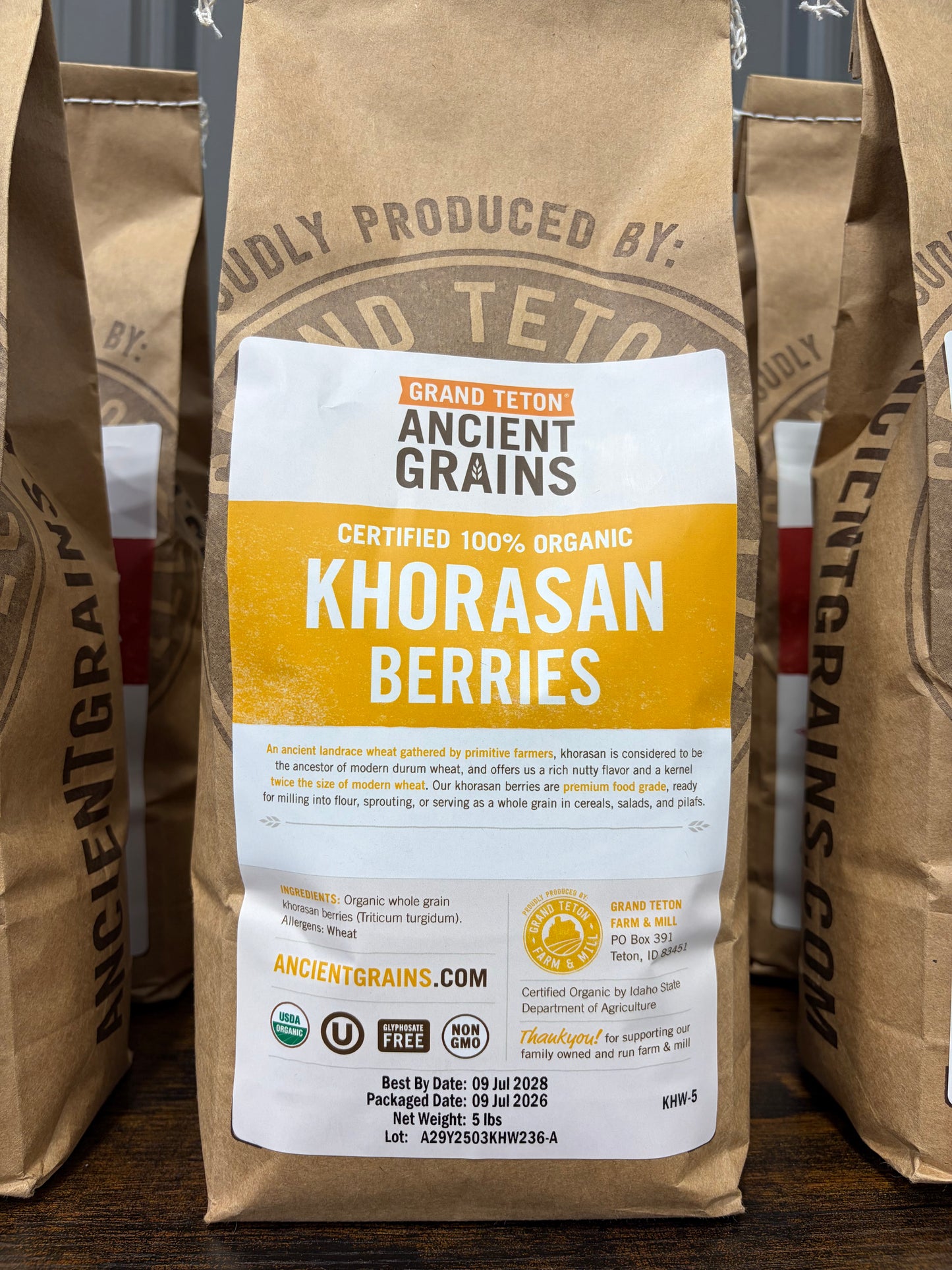 Whole Wheat Berries