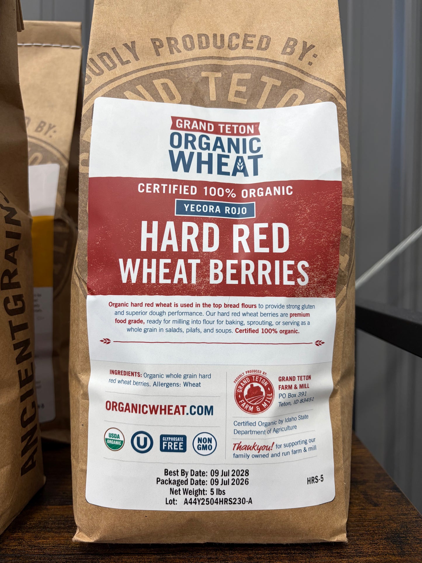 Whole Wheat Berries