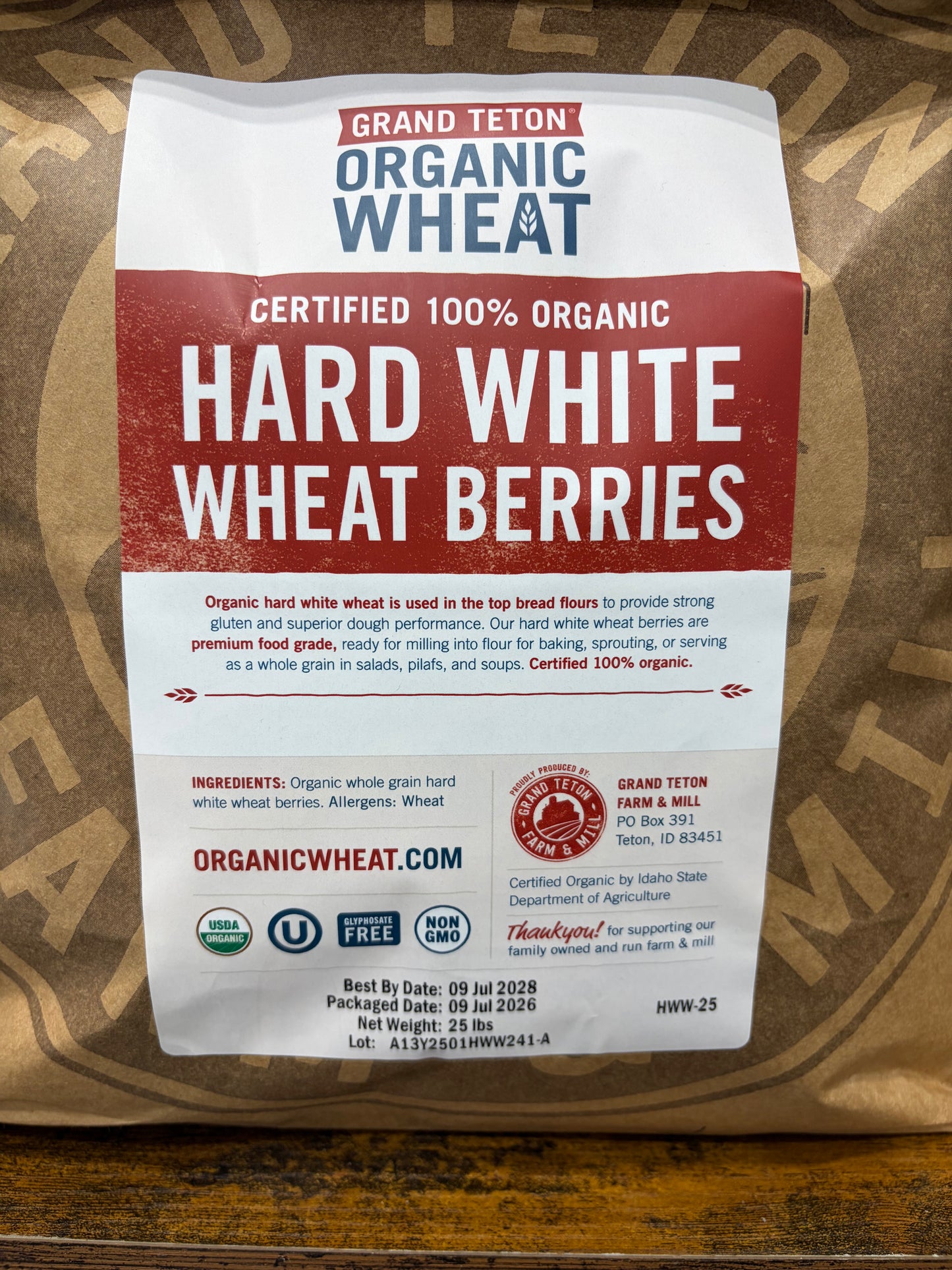 Whole Wheat Berries