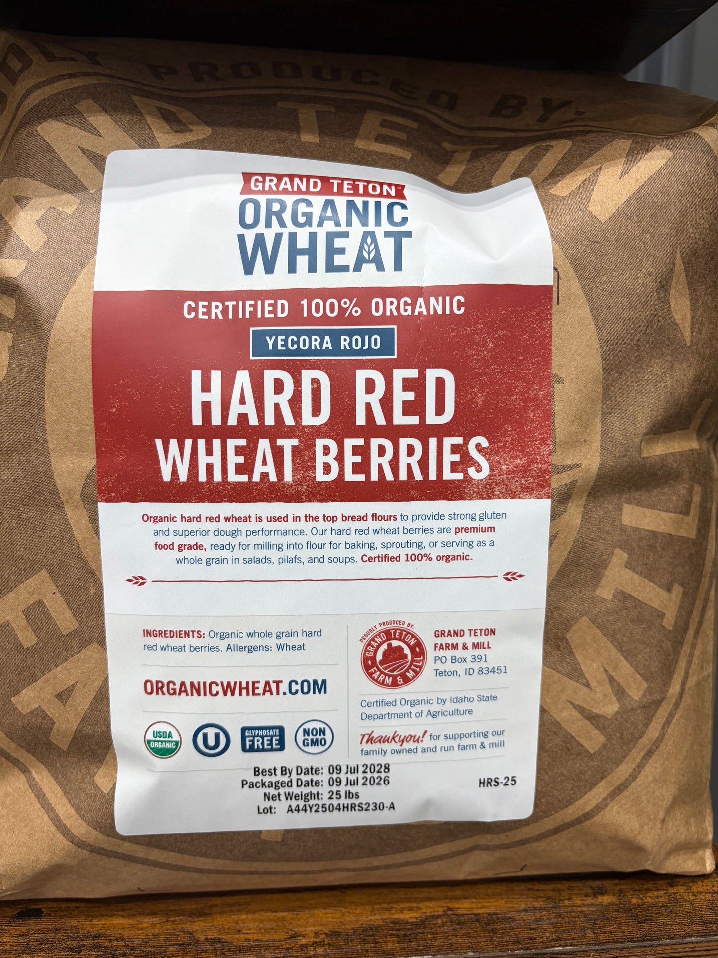 Whole Wheat Berries