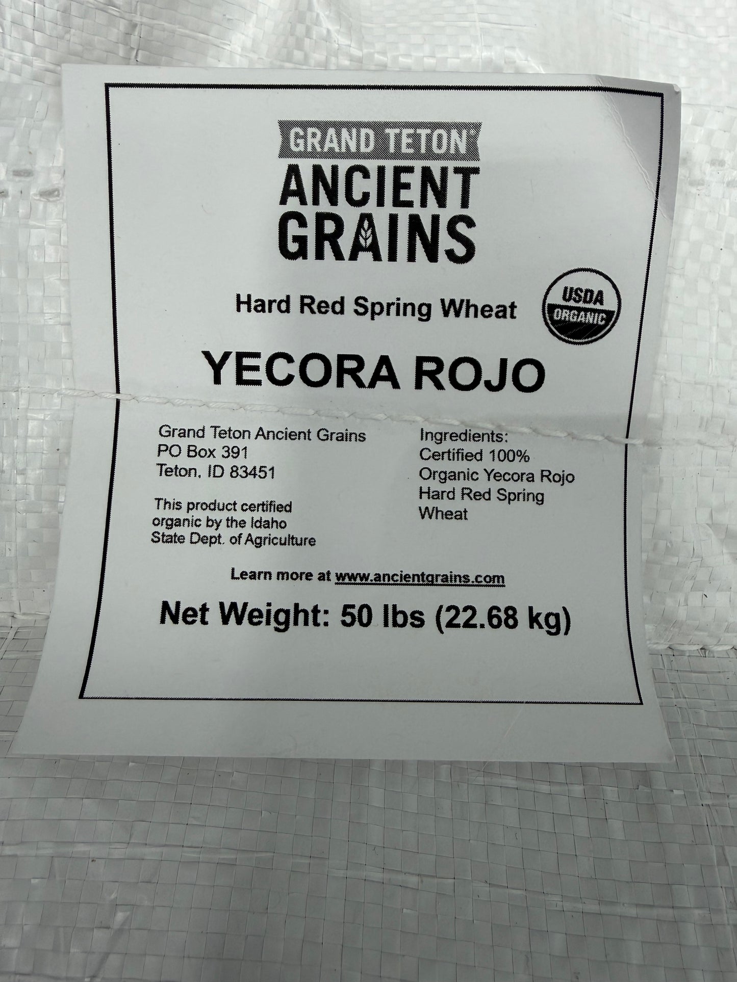 Whole Wheat Berries