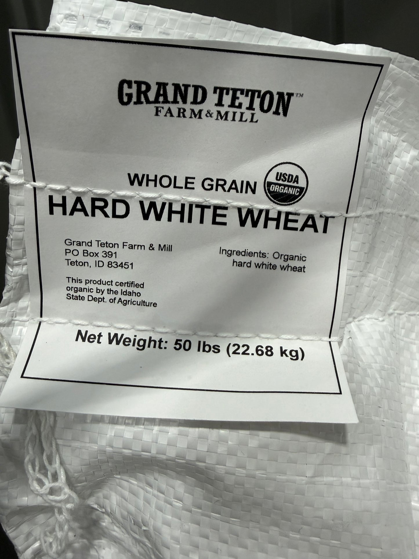 Whole Wheat Berries