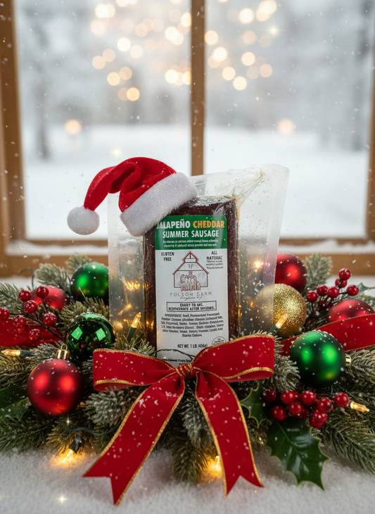 🎄 Holiday Summer Sausage