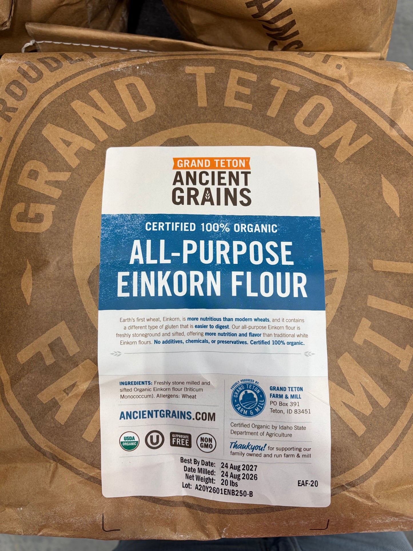 Einkorn Flour