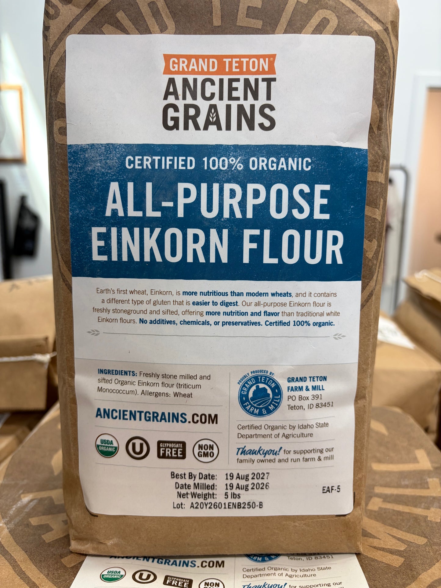 Einkorn Flour